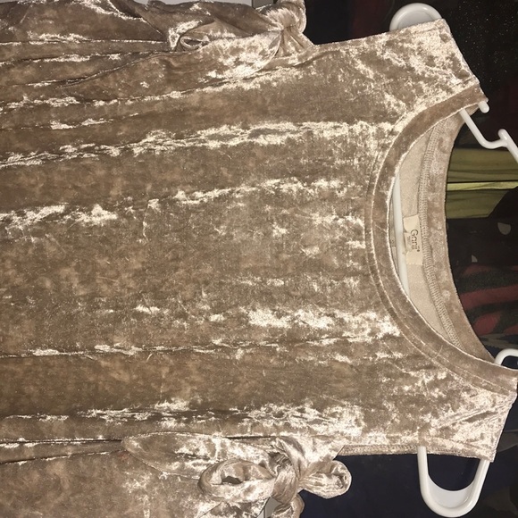 Velvet top - Picture 2 of 4